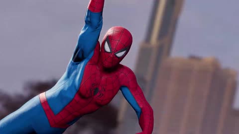 Exploring the Open-World of Spiderman Remastered