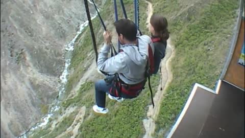 World's Biggest Swing - Nevis Swing New Zealand