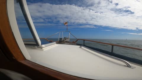 New River Inlet -Great Loop- Low Tide Breakers