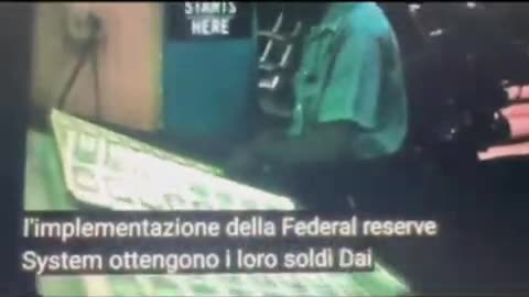 Federal reserve. Sistema per creare denaro.