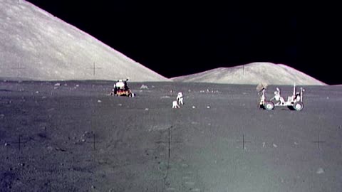 Apollo 17 marks 50 years since moon landing