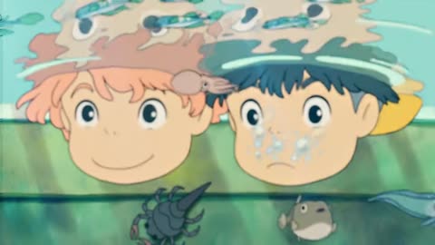 Ponyo / Pillowss