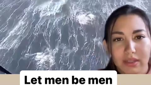 " let men be men "