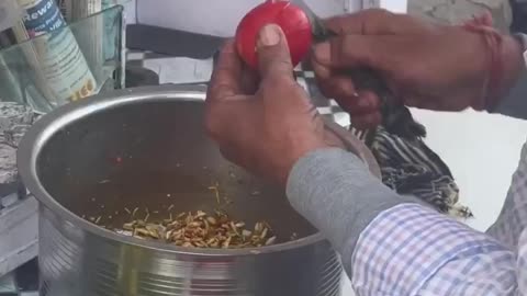 😍Bhel puri is love😍