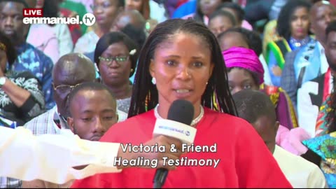 Victoria & Friend Healing Testimony