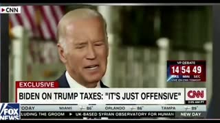 C'mon Man! How Joe Biden Responds to Tough Questions... 😄