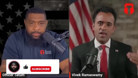 Vivek Ramaswamy & Officer Tatum_ Is DeSantis Bought & Paid for