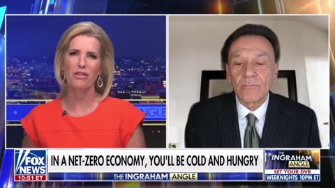 2050 Net Zero target: Laura Ingraham interview with Norman Fenton (Fox News 11 April 2023)