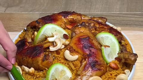 Chicken Kabsa 😋#chickenkabsa #cooking #arabicfood #biryani #indianfood #lebanese