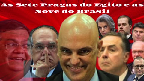 AS NOVE PRAGAS DO BRASIL