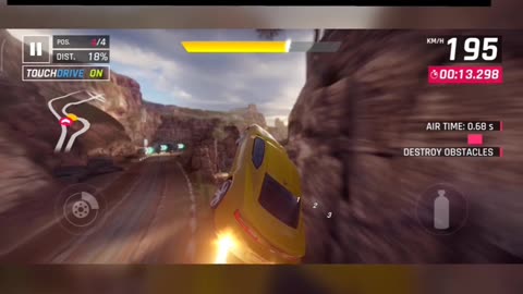 Amazing Barrel Roll in #asphalt9legends