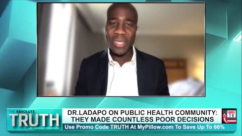 FLORIDA'S DR. JOSEPH LADAPO TELLS YOUNG MEN NOT TO GET COVID VACCINE