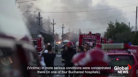 Twin Explosion in Romania