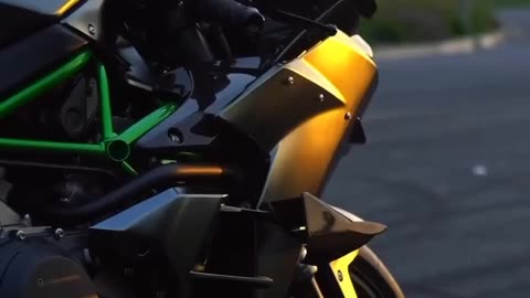 Kawasaki Ninja H2r