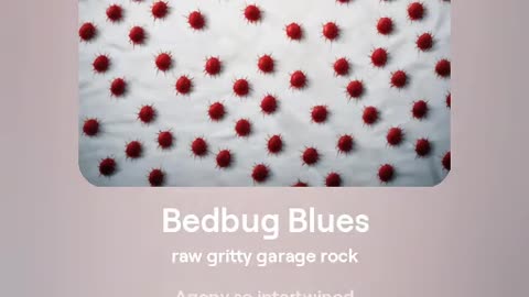 Bedbug Blues