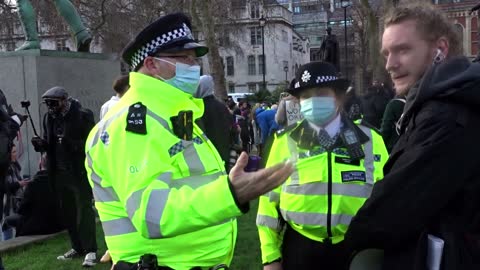 London Lockdown Protest, 19th December 2020 - Part 1