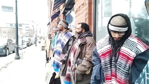 (2-26-23) street preaching: grand rapids Hebrew isrealites Grand rapids Hebrew isrealites