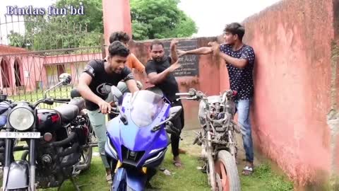 Top New Funniest Comedy Video, Must Watch Viral Funny Video 2022 Episode 175 By Bindas Fun Bd