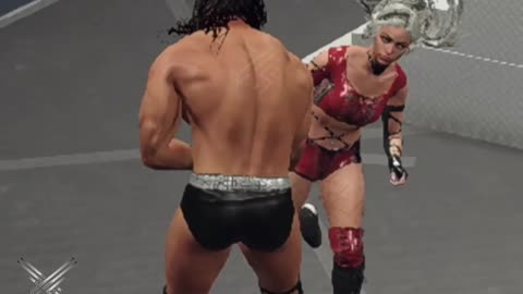 Counter Attack Drew McIntyre Vs Liv Morgan WWE 2K23