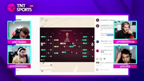 ARGENTINA VENCE A COPA DO MUNDO NA SIMULAÇÃO DO FIFA E CAUSA REVOLTA! _ CORTES TNT SPORTS