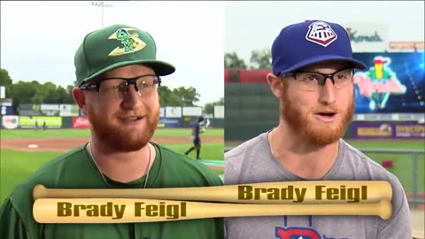 Unbelievable story of the Brady Feigl,s ... Best Doppelganger Ever.