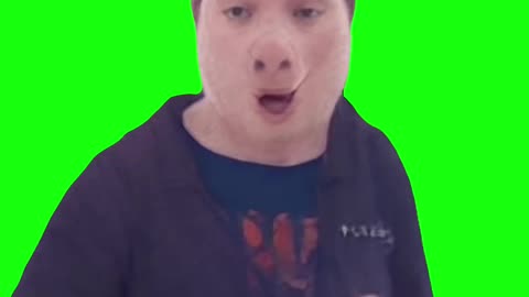 “We Can Go Gyatt for Gyatt” John Pork | Green Screen