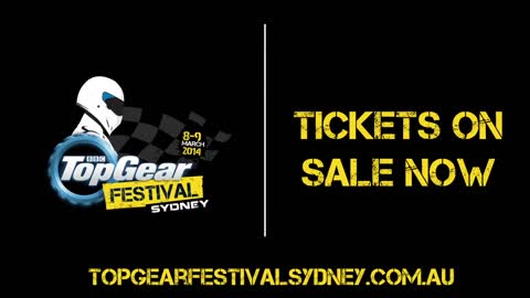 Funny Car - Top Gear Festival Sydney