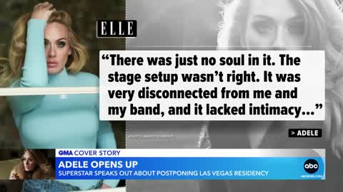 Adele talks Las Vegas residency, 'absolutely' wanting to marry again l GMA