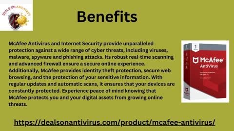 The Best McAfee Antivirus and Internet Security