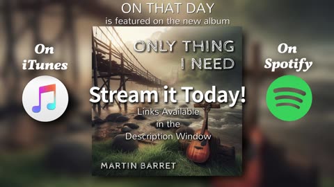 Martin Barret - ON THAT DAY (lyric video)