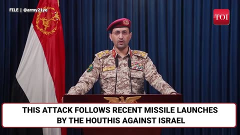 Israel Vs Yemen War- Explosions Rock Hodeidah; Israeli Fighters Bombard Port After Houthi Attack