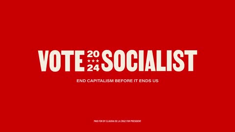 End Capitalism Before It Ends Us: Claudia De La Cruz & Karina Garcia for President...