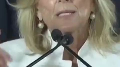 First Lady Jill Biden_ Trump is _evil