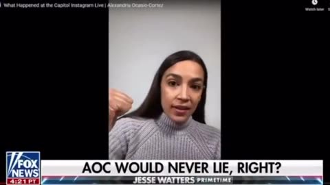 Radical Liberal AOC Is VERY UPSET That People 'Lied' About Her