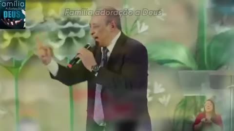 Pregação com Pastor Odair Gomes