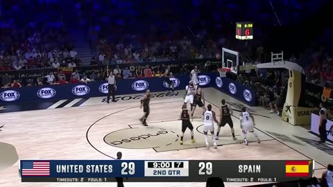 USA vs SPAIN SHOWCASE _ FULL GAME HIGHLIGHTS August 13 2023