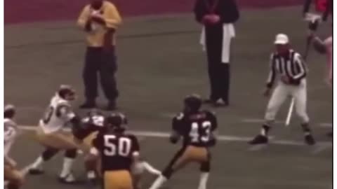 Watch This Absolutely Wild Pittsburgh Steelers Play! (1976)