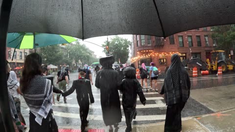 Ser periodista independiente en las calles de Nueva York NO es facil.