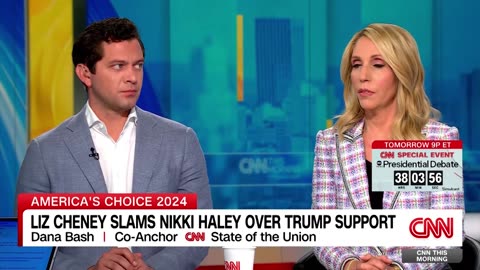 Liz Cheney calls out Nikki Haley over supporting Trump