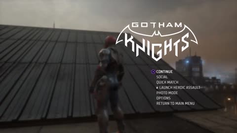 Gotham Knights stream 11