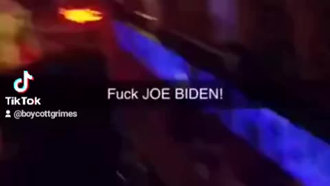 TIME TO PARTY🤣 F*CK JOE BIDEN THE CROWD CHANTS