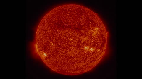 Photobombed by Celestial Neighbors: Earth and Moon Join SDO's Solar Portrait 🌞🌍