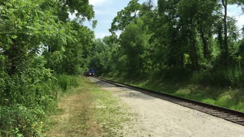 HZRX GP40 3134 on the Cuyahoga Valley Scenic Railroad