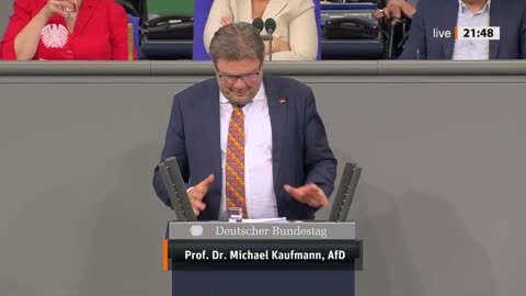 Prof. Dr. Michael Kaufmann Rede vom 27.06.2024 – Bundesbericht Forschung und Innovation 2024