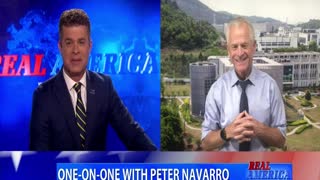 Real America - Dan Ball W/ Peter Navarro (November 29, 2021)