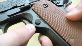 Daisy Winchester Model 11 CO2 Blowback BB Pistol Table Top Review