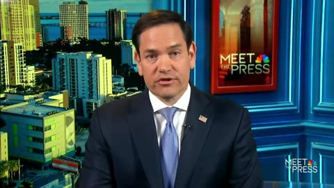 Rubio scores a TKO against NBC's Kristin Welker