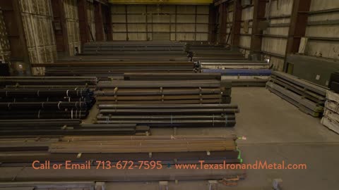 Texas Iron and Metal- Varying Conditions of Steel