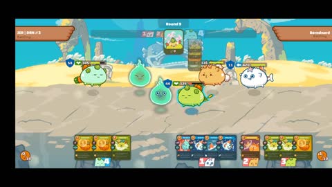 ABP Team (Plant lang Malakas) 1 vs 3 Gameplay - Axie Infinity