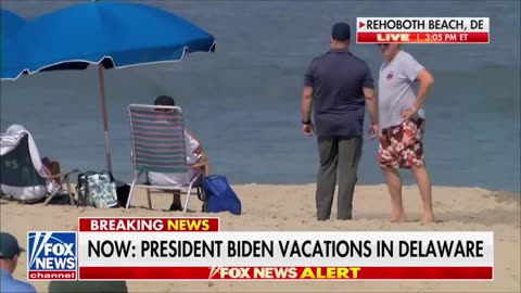 Who is running the country while this senile old fart has been at the beach the last few weeks?